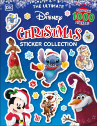 Disney Christmas Ultimate Sticker Collection - DK (2024)