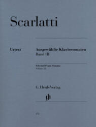 Ausgewählte Klaviersonaten. Bd. 3 - Domenico Scarlatti, Bengt Johnsson (ISBN: 9790201804767)