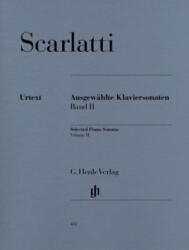 Ausgewählte Klaviersonaten. Bd. 2 - Domenico Scarlatti, Bengt Johnsson (ISBN: 9790201804514)