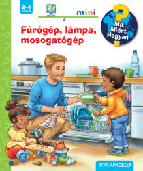 Fúrógép, lámpa, mosogatógép (2024)