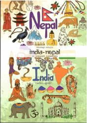 India-Nepal (ISBN: 9786155290589)