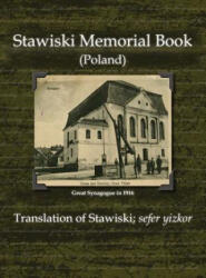 Stawiski Memorial Book (ISBN: 9781939561329)