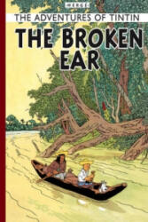 Broken Ear - Hergé (ISBN: 9781405208055)
