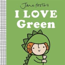 Jane Foster's I Love Green (2024)