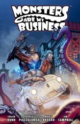 Monsters Are My Business (ISBN: 9781506740607)