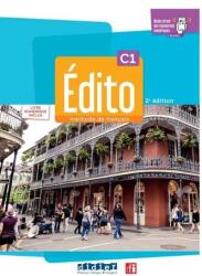 Edito C1 podr. + ćw. + wersja cyfrowa + online (ISBN: 9782278106554)