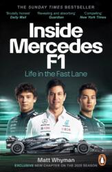 Inside Mercedes F1 - Matt Whyman (ISBN: 9781804947388)