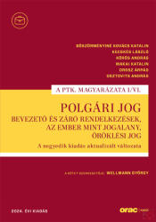 Polgári jog I/VI (ISBN: 9789632586250)