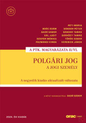 Polgári jog II/VI (ISBN: 9789632586267)