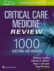 Critical Care Medicine Review: 1000 Questions and Answers - Berg (ISBN: 9781975102906)