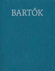Bartók Béla: Népdalfeldolgozások énekhangra és zongorára (ISBN: 9790080150108)