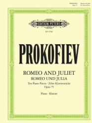 Romeo and Juliet: Ten Piano Pieces Op. 75 (ISBN: 9790577024288)
