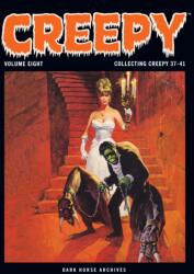 Creepy Archives Volume 8 - Don Mcgregor, Tom Sutton, Richard Corben (ISBN: 9781506744742)