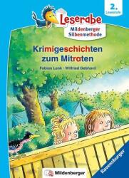 Krimigeschichten zum Mitraten - Leserabe ab 2. Klasse - Erstlesebuch für Kinder ab 6 Jahren (ISBN: 9783473462315)