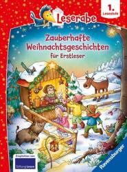 Zauberhafte Weihnachtsgeschichten für Erstleser - lesen lernen mit dem Leseraben - Erstlesebuch - Kinderbuch ab 6 Jahren - Lesen (ISBN: 9783473463619)