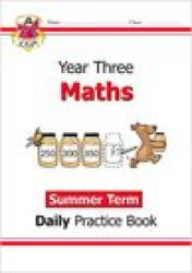 KS2 Maths Daily Practice Book: Year 3 - Summer Term - CGP Books (ISBN: 9781789086515)
