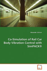 Co-Simulation of Rail Car Body Vibration Control with Simpack (R) - Alexander Schirrer (ISBN: 9783639306927)