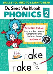 Dr. Seuss Phonics Level 2 Workbook: A Phonics Workbook to Help Kids Ages 5-7 Learn to Read (ISBN: 9780593712474)