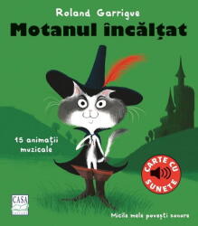 Motanul Incaltat - Carte Cu Sunete, - Editura Casa (ISBN: 9786067872903)