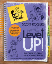 Level Up! the Guide to Great Video Game Design - Rogers, Scott (ISBN: 9781394298761)