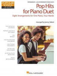 Pop Hits For Piano Duet - Hal Leonard Corp (ISBN: 9781495090349)