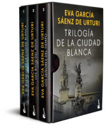 ESTUCHE TRILOGIA DE LA CIUDAD BLANCA | EVA GARCIA SAENZ DE URTURI (2024)