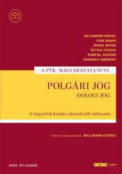 Polgári jog IV/VI. - Dologi jog (ISBN: 9789632586281)