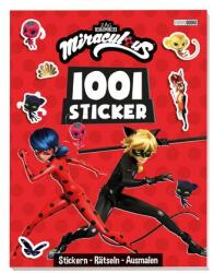 Miraculous: 1001 Sticker: Stickern - Rätseln - Ausmalen (ISBN: 9783833245428)