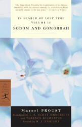 In Search of Lost Time Volume IV Sodom and Gomorrah - Marcel Proust (ISBN: 9780375753107)
