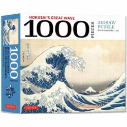 Hokusai's Great Wave - 1000 Piece Jigsaw Puzzle (ISBN: 9780804857369)