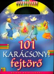 101 KARÁCSONYI FEJTÖRő színes matricákkal (ISBN: 9789635583522)