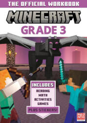 Official Minecraft Workbook: Grade 3 - Random House (ISBN: 9780593805497)