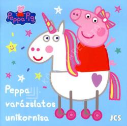 Peppa malac - Peppa varászlatos unikornisa (ISBN: 9789634841548)