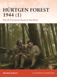 Hürtgen Forest 1944 - Darren Tan (ISBN: 9781472862297)