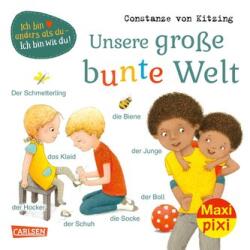 Maxi Pixi 388: VE 5: Lumea noastră mare și colorată (ISBN: 9783551059383)