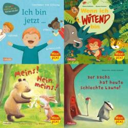 Maxi-Pixi set de 4 89: Fericit, trist, prost dispus (ISBN: 9783551030542)