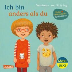 Maxi Pixi 432: VE 5: Sunt diferit de tine - Sunt ca tine (ISBN: 9783551059819)