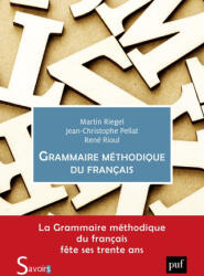 Grammaire méthodique du français (2024)