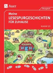 Meine Lesespurgeschichten für Zuhause - Klasse 1/2 (ISBN: 9783403084785)
