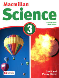 Penny Glover, David Glover: Macmillan Science Level 3 Pupil's Book + eBook (ISBN: 9781035130757)