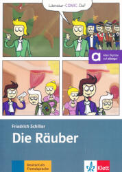 Die Räuber- Lektüre mit digitalen Extras (ISBN: 9783126742511)
