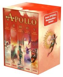 Die Abenteuer des Apollo: Taschenbuch-Schuber Bände 1-5 (ISBN: 9783551321473)