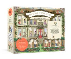 The World of Jane Austen: A Conversation 500-Piece Puzzle (ISBN: 9780593580806)