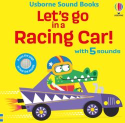 Let's go in a Racing Car! (ISBN: 9781835403464)