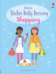 STICKER DOLLY DRESSING - SHOPPING (ISBN: 9781803701806)