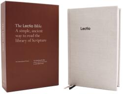 NIV Lectio Bible: A Simple, Ancient Way to Read the Library of Scripture, Cloth Over Board - New International Version, John Mark Comer (ISBN: 9780310464501)