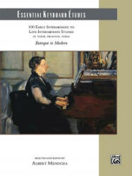 Essential Keyboard Études - Albert Mendoza (ISBN: 9781470627409)