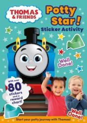 Thomas & Friends: Potty Star! Sticker Activity (2023)