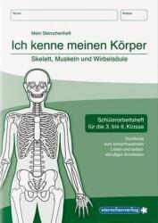 Ich kenne meinen Körper - Skelett, Muskeln und Wirbelsäule - Katrin Langhans (ISBN: 9783939293347)