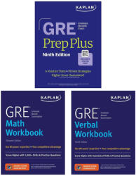 GRE Complete 2025 - Kaplan Test Prep (ISBN: 9781506293912)